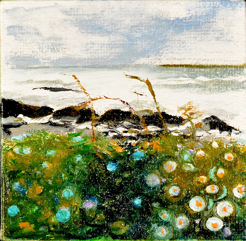 Christy Bergland Maine Landscapes, Little #9 2020