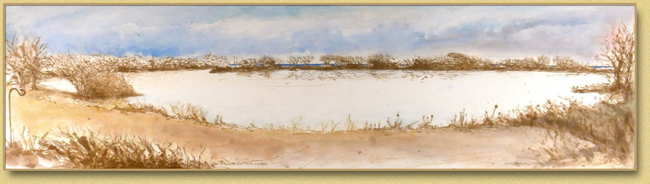 Early Winter, Great Pond