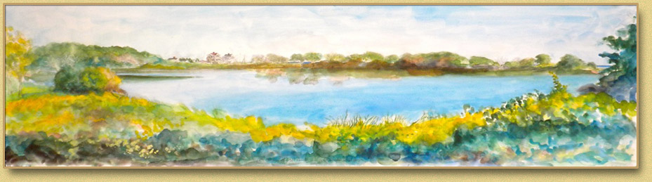 Late Summer, Great Pond 
