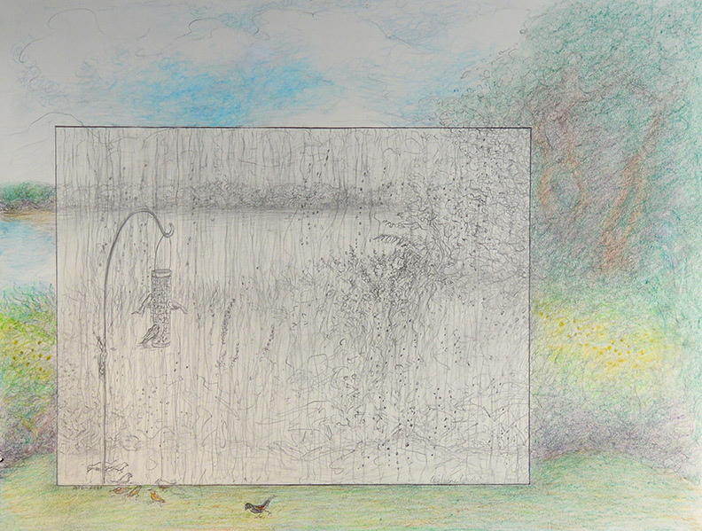 Christy Bergland, A Raining Day at the Studio Clears Up