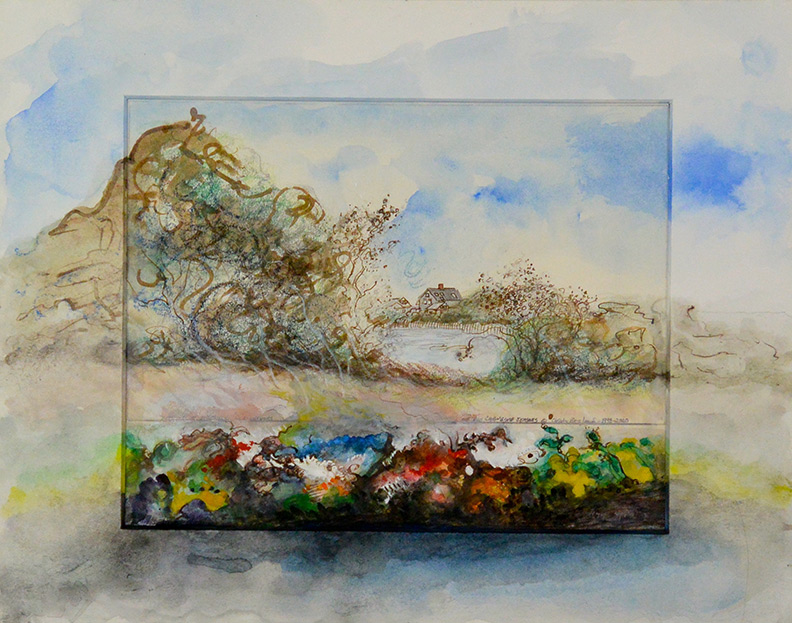 Christy Bergland Maine Landscapes, Dragons of Autumn / Emotions of the Changing Seasons