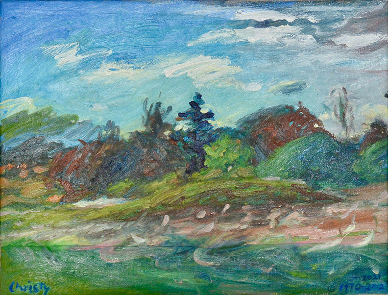 Christy Bergland, Fall Maine Landscape