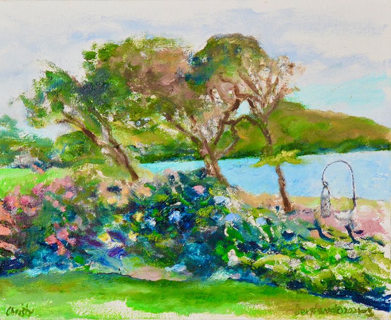 Christy Bergland, Late Summer Garden #2