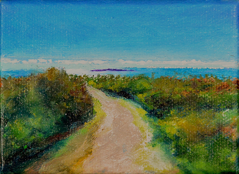 Christy Bergland Maine Landscapes,Little #1 2020