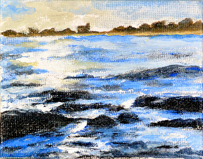 Christy Bergland Maine Landscapes,Little #2 2020