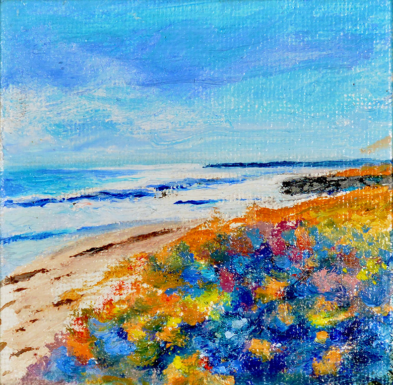 Christy Bergland Maine Landscapes,Little #3 2020