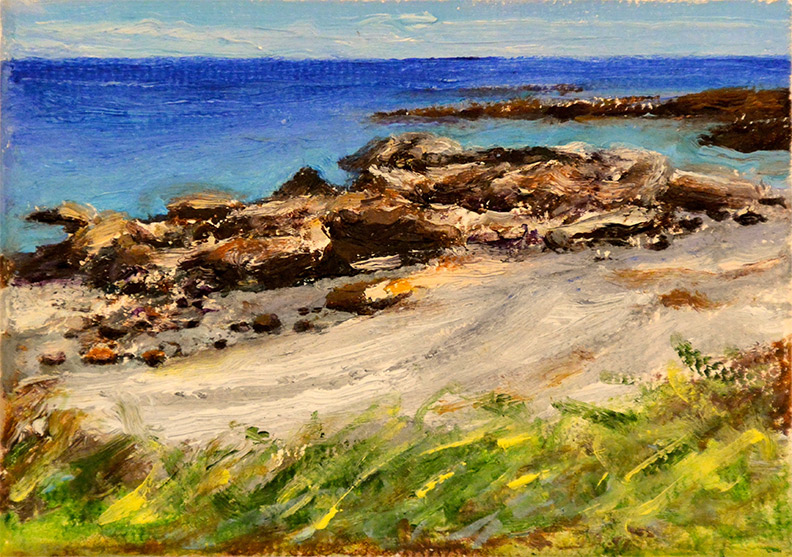 Christy Bergland Maine Landscapes, Little #3