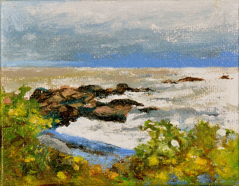 Christy Bergland Maine Landscapes,Little #4 2020