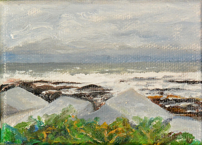 Christy Bergland Maine Landscapes, Little #9 2020