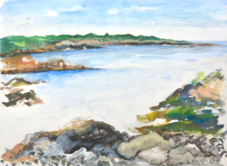 Christy Bergland, Ocean Avenue to East Point