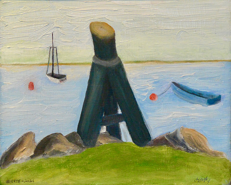 Christy Bergland, Piling in the Pool