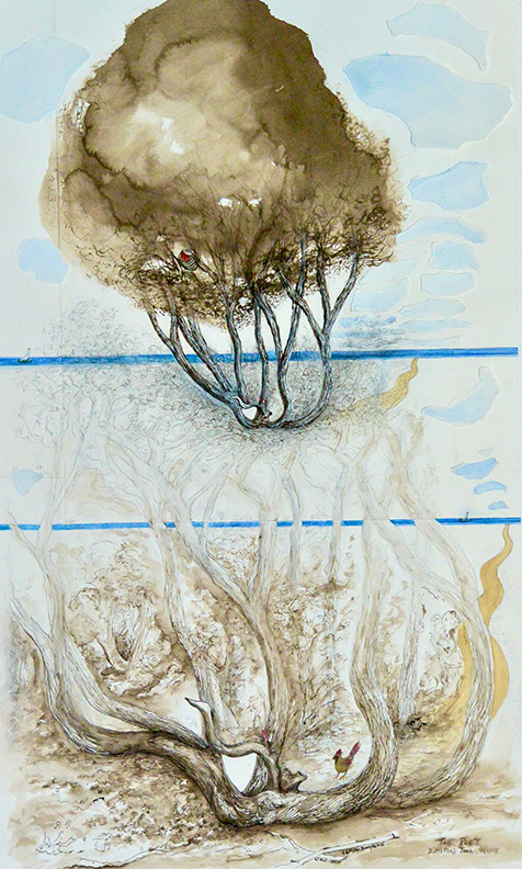 Christy Bergland, The Poet