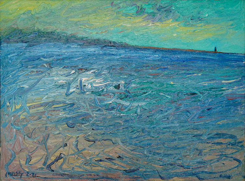 Christy Bergland, The Sea and Monument Island