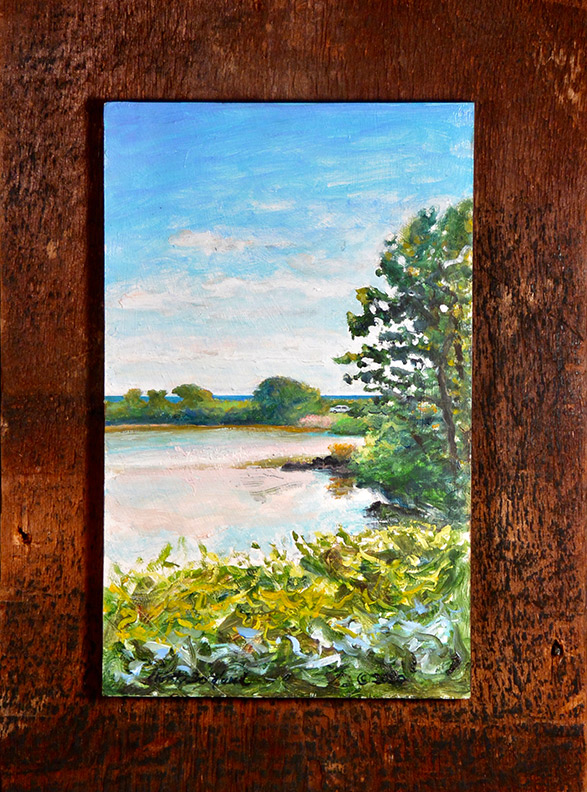 Christy Bergland, Westside Great Pond