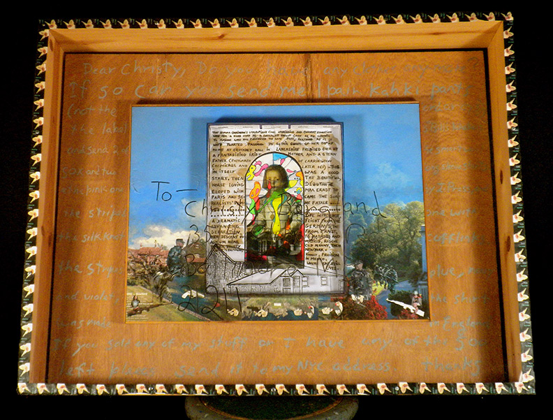 Christy Bergland, acrylic boxes, Bryan's Folly or Leonora Carrington's Visit to Baltimore