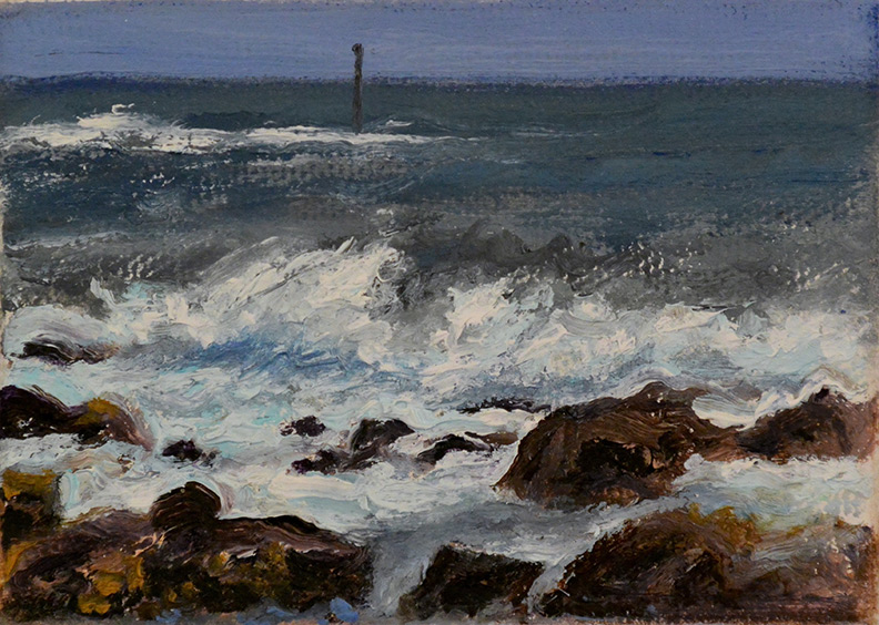 Christy Bergland, Maine Landscapes, Little #1