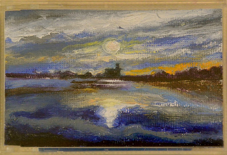 Christy Bergland, acrylic boxes, Little #6