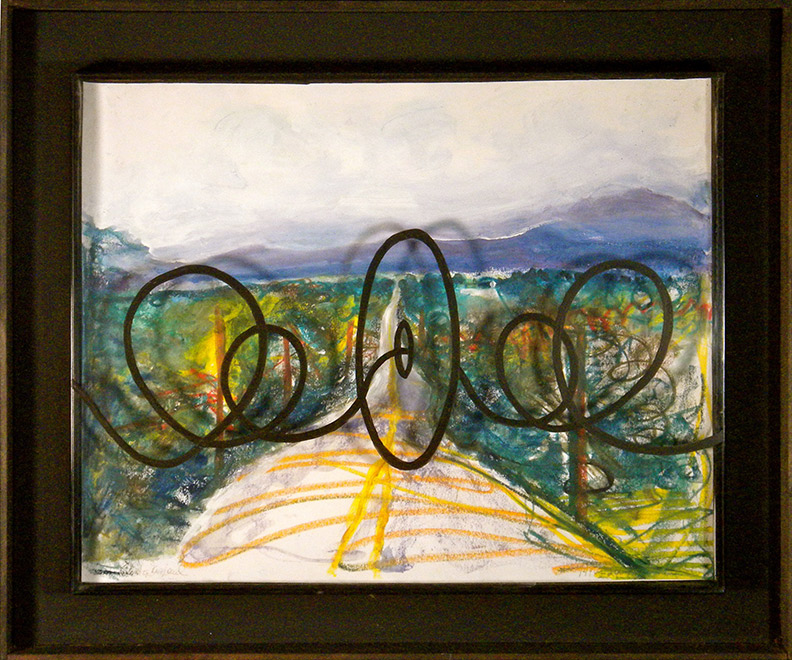 Christy Bergland, acrylic boxes, Journey To...