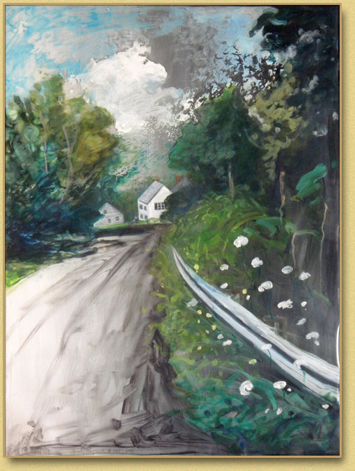 Vermont Roadway, Summer