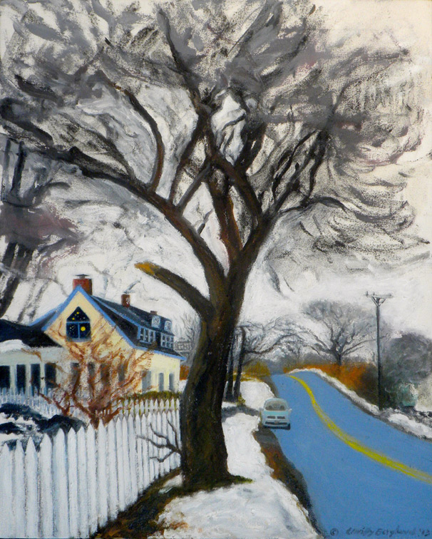 Winter Apple Tree 