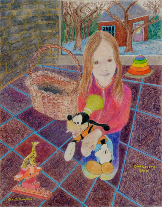 Christy Bergland, Charlotte Case