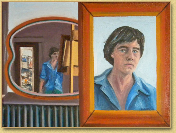 Guilford Ave. Self Portrait