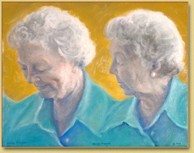 Helen Mower at Home 