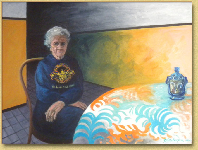 Viola Walsh at Home 