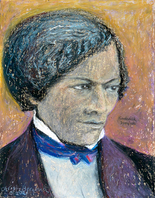 Christy Bergland, Young Man Frederick Douglass