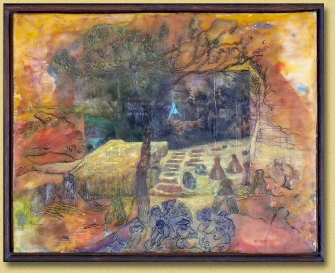 Ghosts After Harvesting - After Bruegel