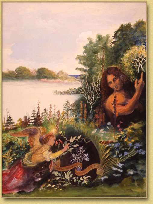 Leonardo's Visit To Maine 