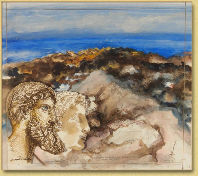 Poseidon and Hermes Visit to East Point 