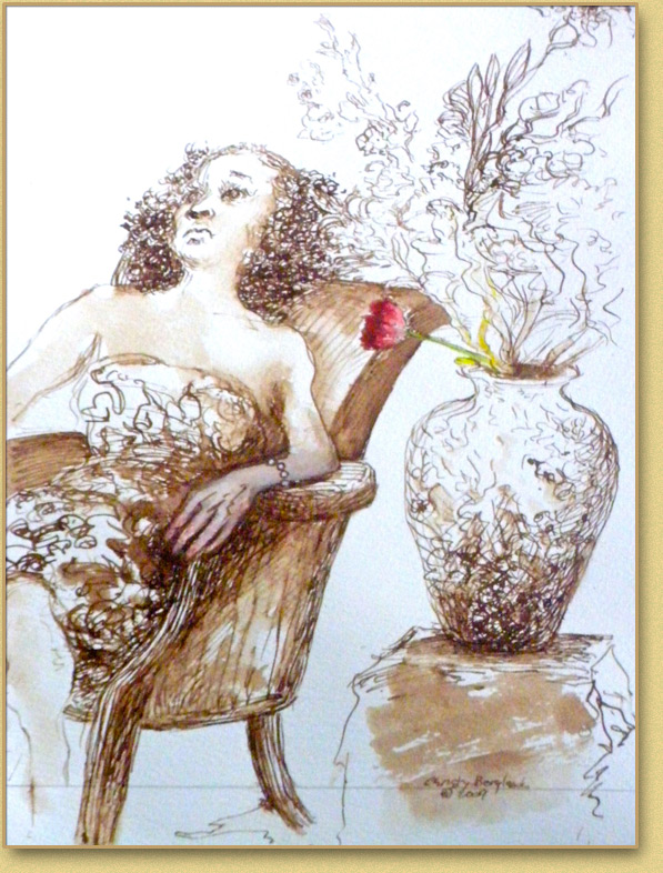 Figure and Vase