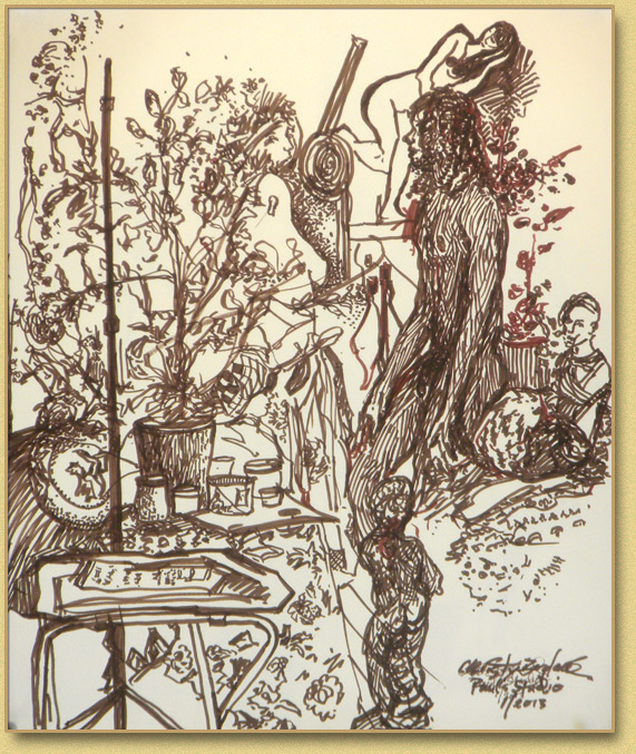 Paul's Studio January 2013