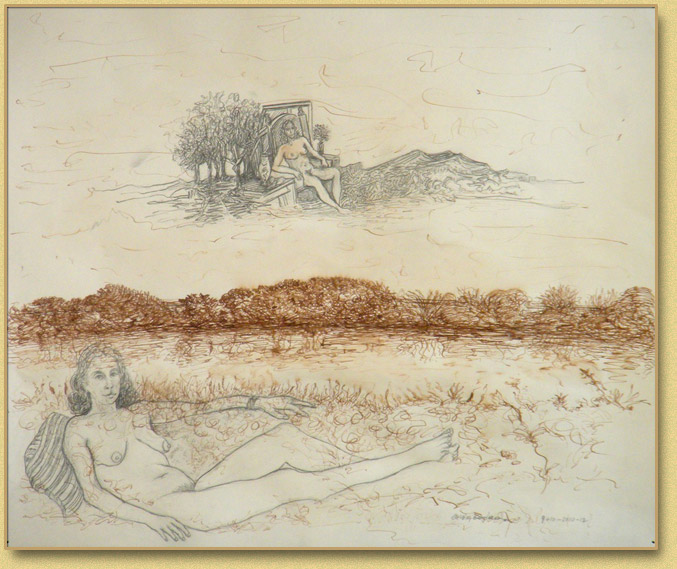 Pond Nymphs, Remembering Joe's Studio 