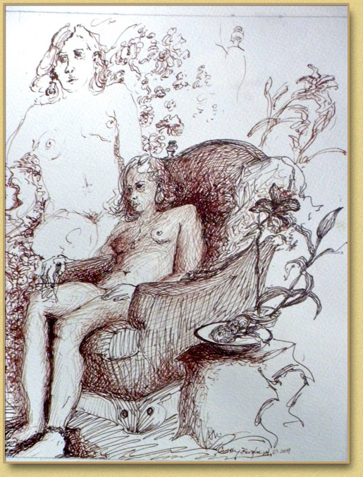 Studio Figure Drawing 2/2009