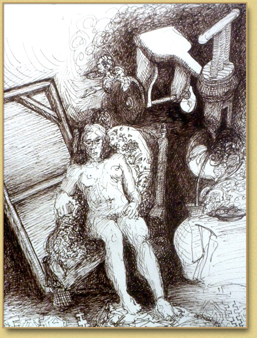 Studio Figure Drawing 3