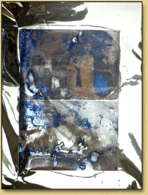 Blue  Family Ghosts #1