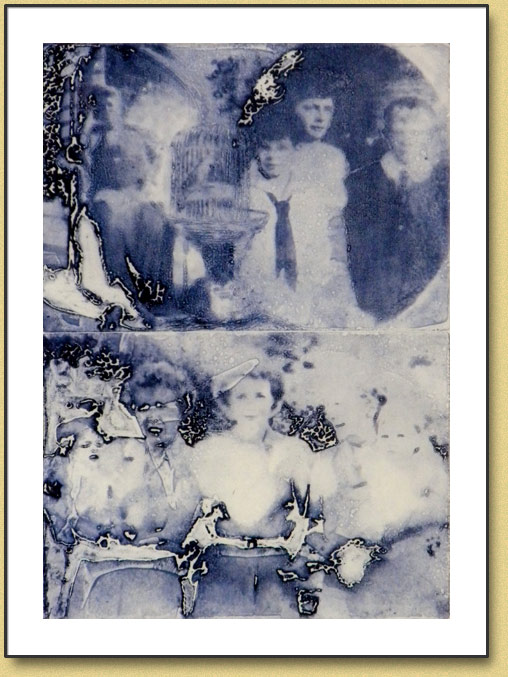 Blue  Family Ghosts #2
