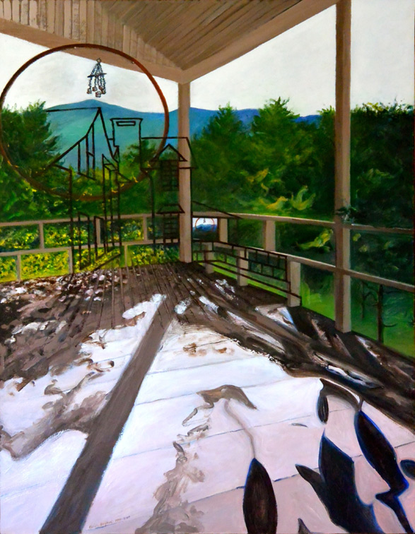 Adirondack Porch: Context and Experience