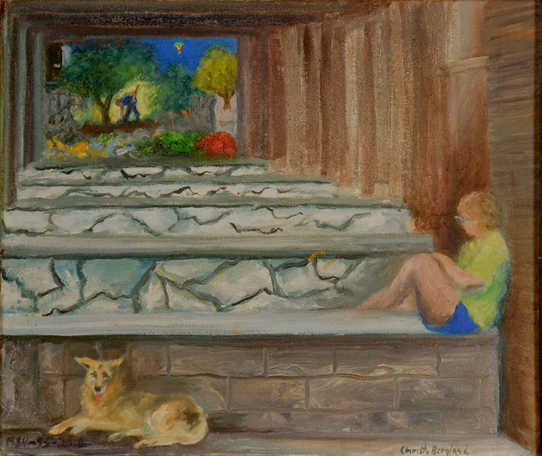 Christy Bergland, Margaret and Mary on Guilford Ave