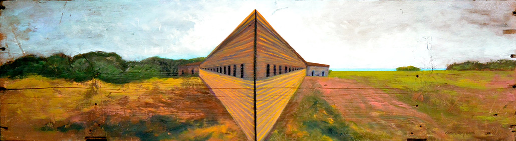 Christy Bergland, Fort Clinch, Amelia Island FL. W. Side/E. Side