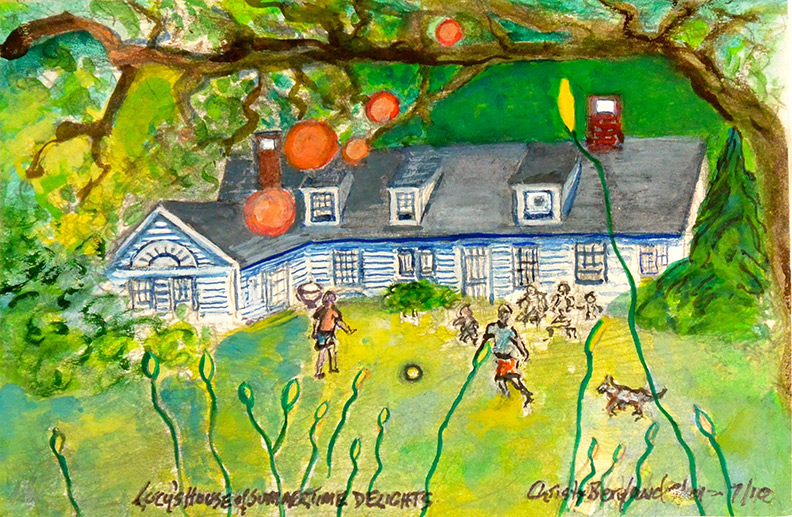 Christy Bergland, Lucy's House of Summertime Delights