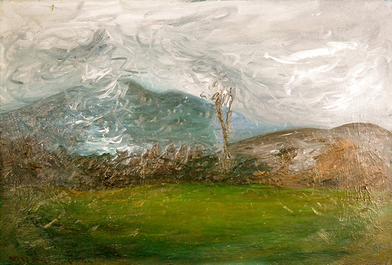 Christy Bergland, Spread Eagle - Adirondack's Raining Day