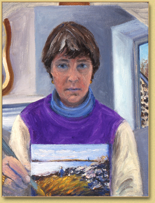 Baltimore Studio Self Portrait 