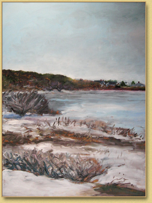 Late Winter Great Pond - Eastern Quadrant