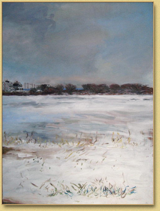Late Winter Great Pond - Southeastern Quadrant