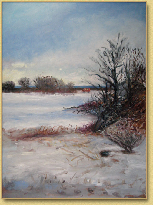 Late Winter Great Pond - Western Quadrant