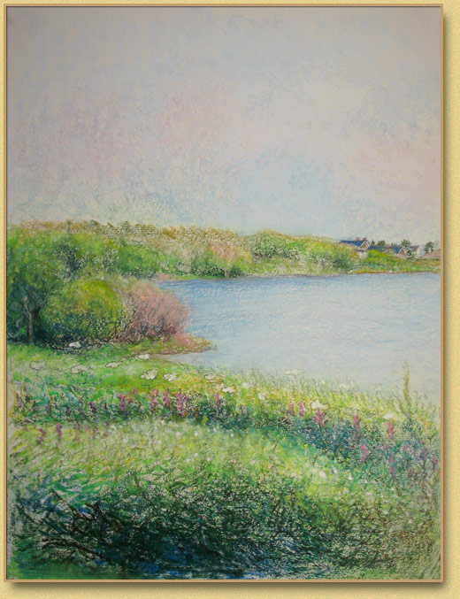 Late Spring Great Pond - Eastern Quadrant