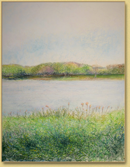 Late Spring Great Pond - Southwestern Quadrant